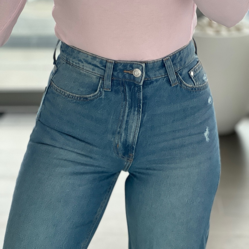 Mom Jeans Ultra High Rise - Picture 4 of 5
